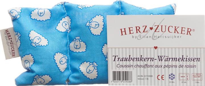 Image du produit Herzzucker Oreiller en pépins de raisin (14 x 18 cm)