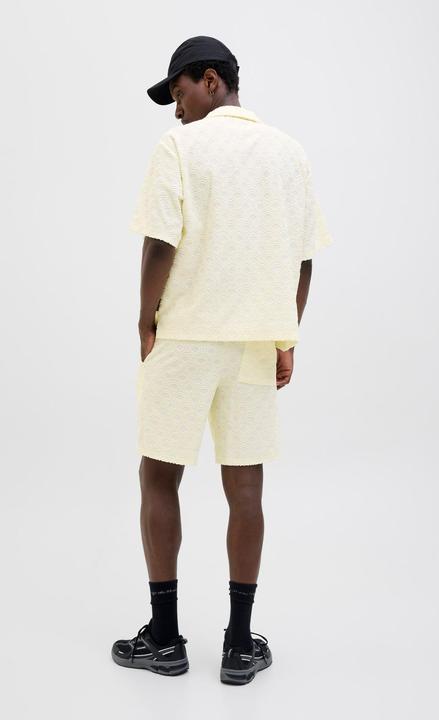 Produktbild Jack & Jones Strukturiert Polokragen Poloshirt Poloshirt (L)
