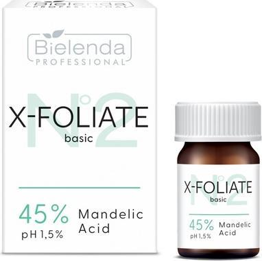 Bielenda Professional X-Foliate Basic Mandelsäure 45 5ml (Reinigungsmilch, 5 ml)