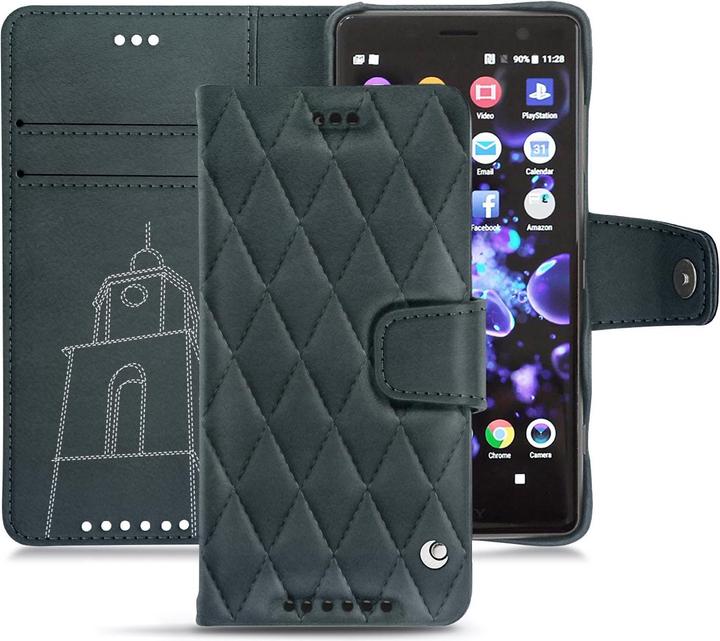 Actual product image Noreve Leather case wallet (Sony Xperia XZ2 Compact)