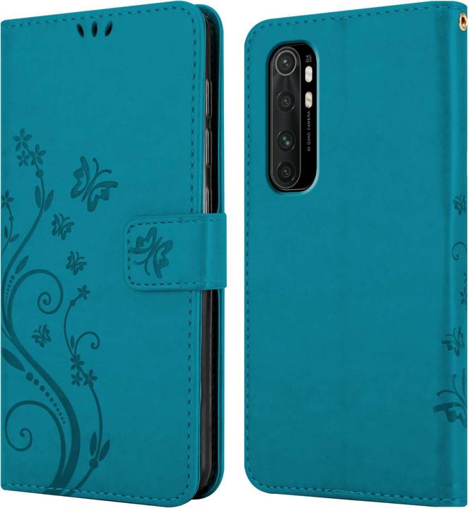 Produktbild Cadorabo Hülle für Xiaomi Mi NOTE 10 LITE mit Blumen Muster (Xiaomi Mi Note 10 Lite)