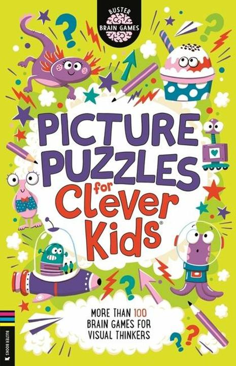 Produktbild Picture Puzzles for Clever Kids (192 Teile)
