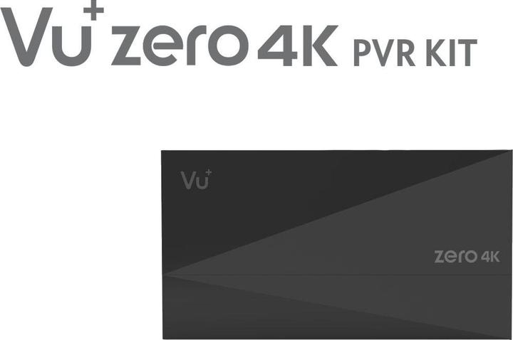 Produktbild Vu+ Zero 4K PVR Kit (DVB-C, Festplatte)