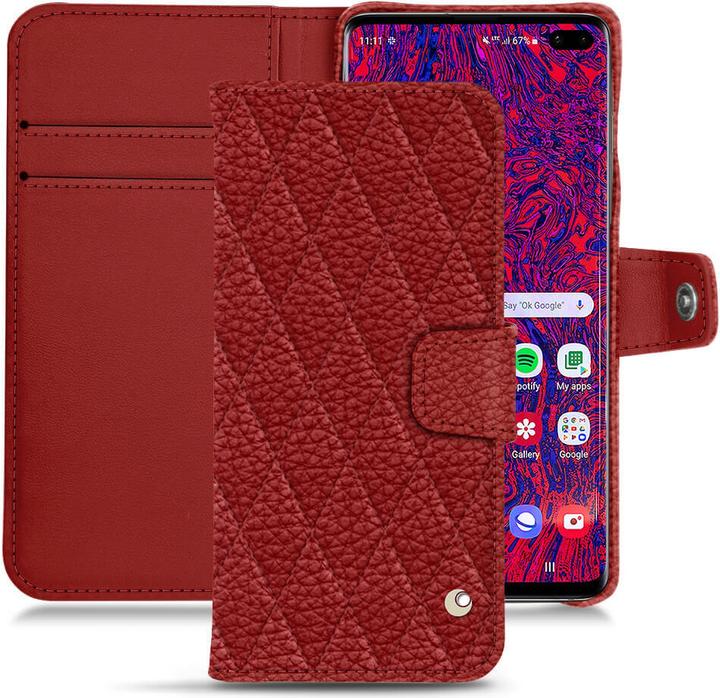 Actual product image Noreve Leather case wallet (Samsung Galaxy S10+)