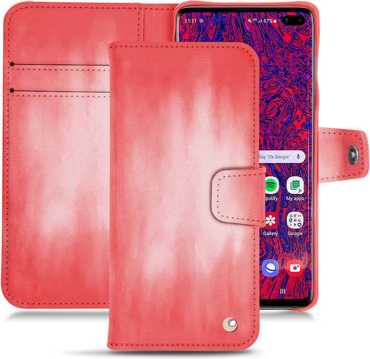 Actual product image Noreve Leather case wallet (Samsung Galaxy S10 5G)