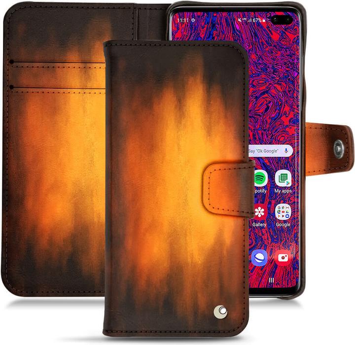 Productafbeelding Noreve Leren Portemonnee (Samsung Galaxy S10+)