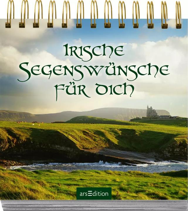 Immagine prodotto Irische Segenswünsche für dich (Tedesco, Edizione Ars, 2023)