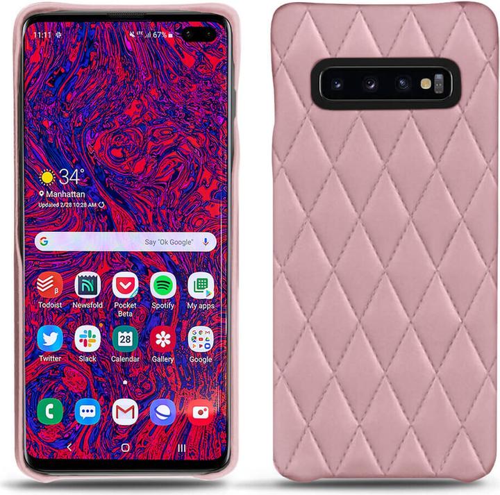 Produktbild Noreve Lederschutzhülle (Samsung Galaxy S10+)