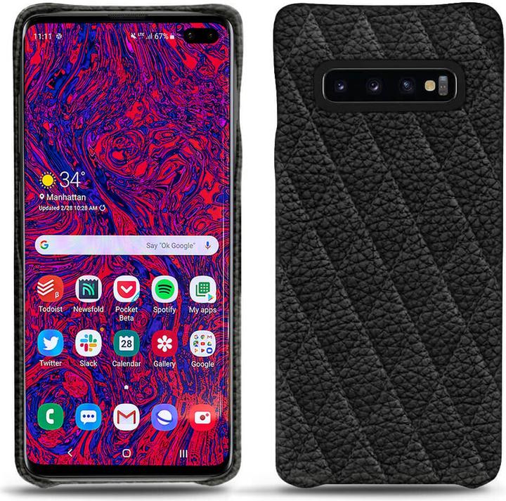 Produktbild Noreve Lederschutzhülle (Samsung Galaxy S10+)