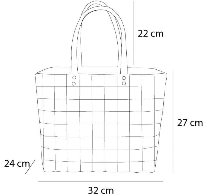 Produktbild Normani Flechtkorb mit grosser Kühltasche (20 l)