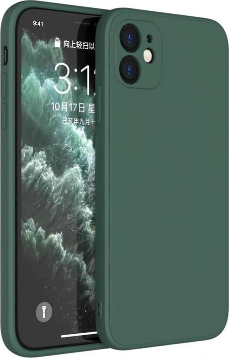 Screenguard Custodia in silicone liquido (Apple iPhone 12)