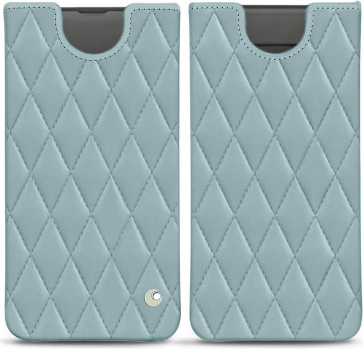 Bleu ciel - Couture ( Nappa - Pantone #abcae9 )