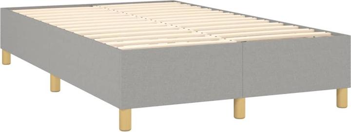 Produktbild VidaXL Bo x springbett mit Matratze 120 x 190 cm Stoff (120 x 190 cm)
