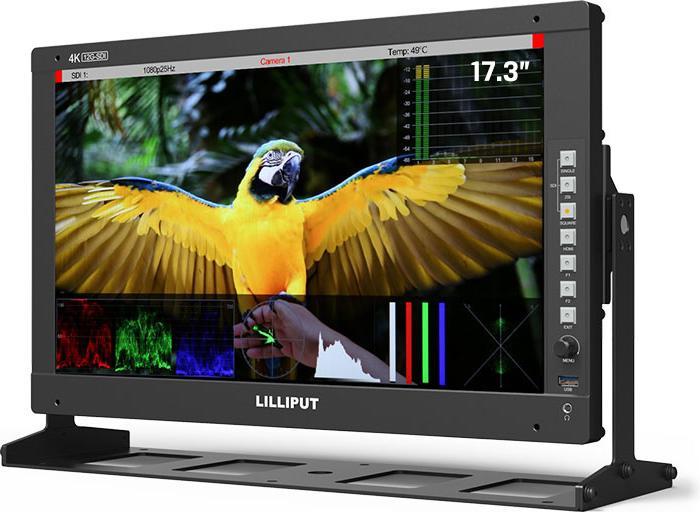 Produktbild Lilliput 17.3-Zoll-12G-SDI-Full-HD-Produktionsmonitor (17.30", 4K)