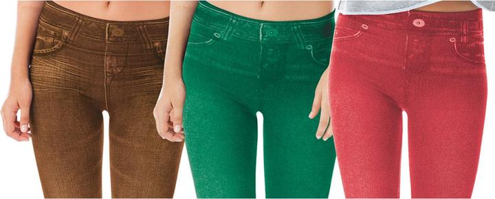 Actual product image Comfortisse Summer Shaper Jeggings (L, XL)