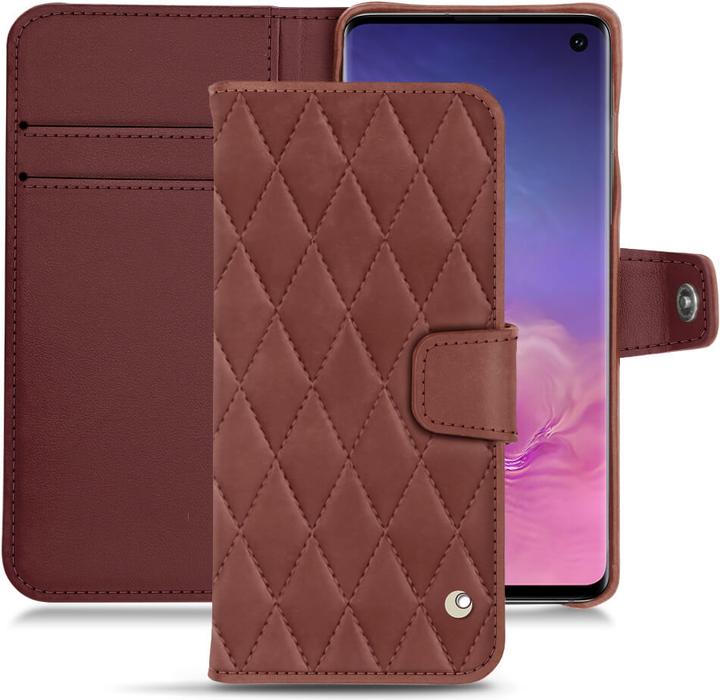 Actual product image Noreve Leather case wallet (Samsung Galaxy S10)