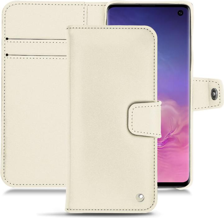 Noreve Lederschutzhülle Wallet (Samsung Galaxy S10+)