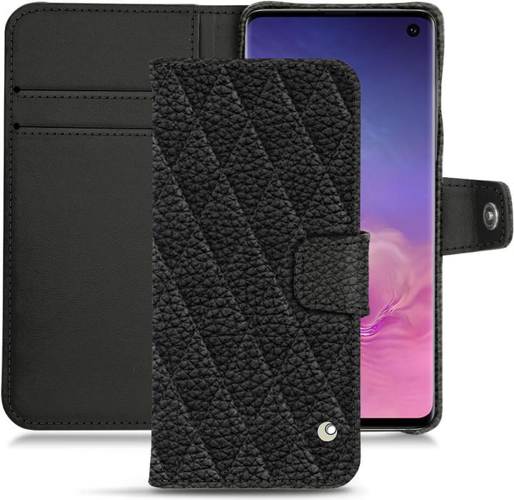 Noreve Lederschutzhülle Wallet (Samsung Galaxy S10+)