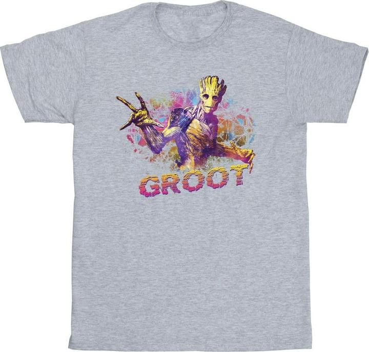 Guardians Of The Galaxy Abstract Groot TShirt