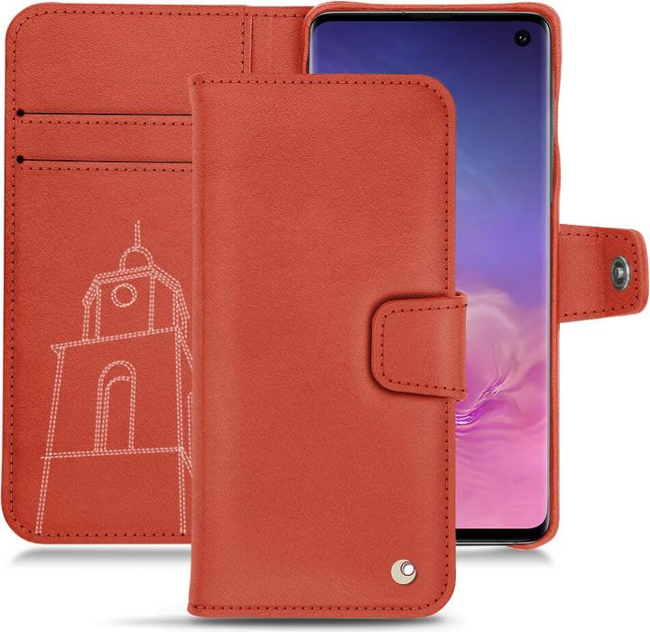 Actual product image Noreve Leather case wallet (Samsung Galaxy S10)