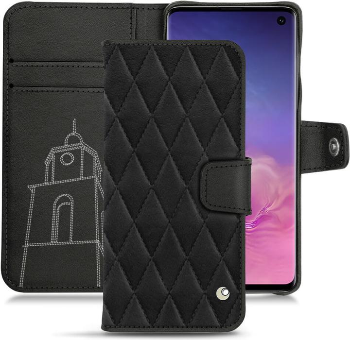 Actual product image Noreve Leather case wallet (Samsung Galaxy S10+)