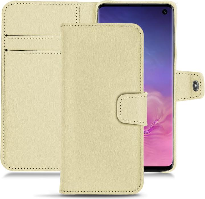 Produktbild Noreve Lederschutzhülle Wallet (Samsung Galaxy S10)