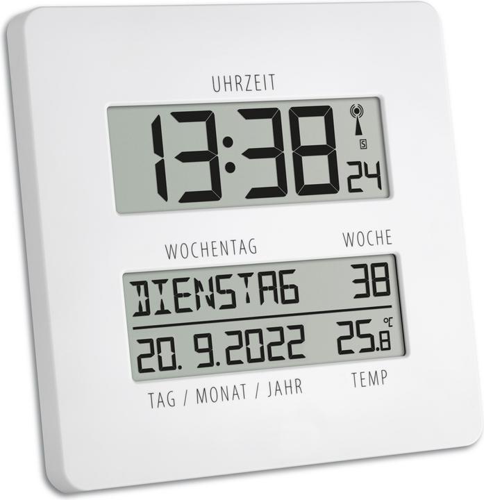 Actual product image TFA Wall Clock (19.50 cm)