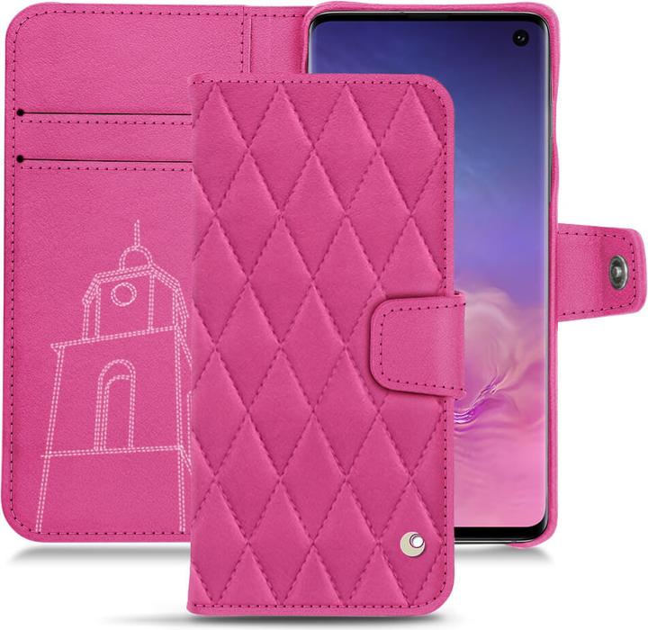Actual product image Noreve Leather case wallet (Samsung Galaxy S10+)
