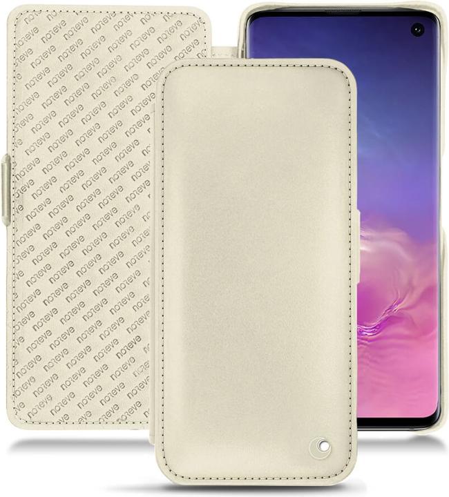 Produktbild Noreve Lederschutzhülle horizontal (Samsung Galaxy S10)