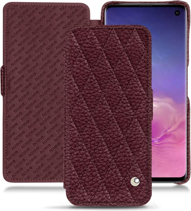 Immagine prodotto Noreve Cover in pelle orizzontale (Samsung Galaxy S10)