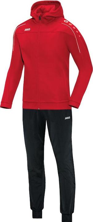 Produktbild JAKO Trainingsanzug Polyester Classico mit Kapuze (48)