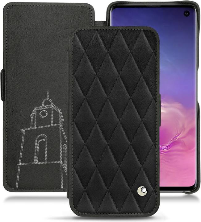 Actual product image Noreve Leather case horizontal (Samsung Galaxy S10)
