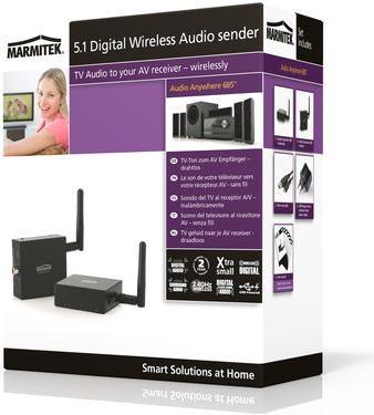 Actual product image Marmitek Audio Anywhere 685 (10 m)