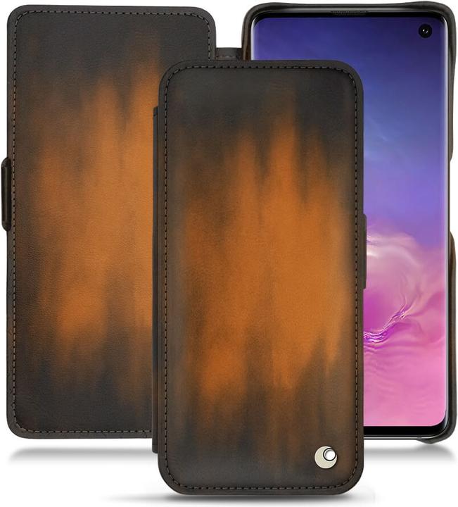 Actual product image Noreve Leather case horizontal (Samsung Galaxy S10)
