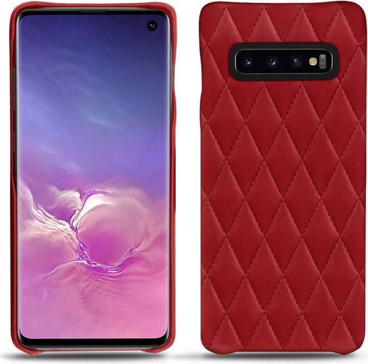 Actual product image Noreve Leather cover (Samsung Galaxy S10+)