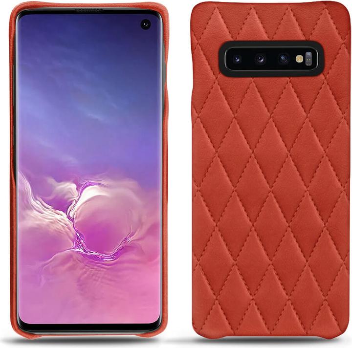 Actual product image Noreve Leather cover (Samsung Galaxy S10)