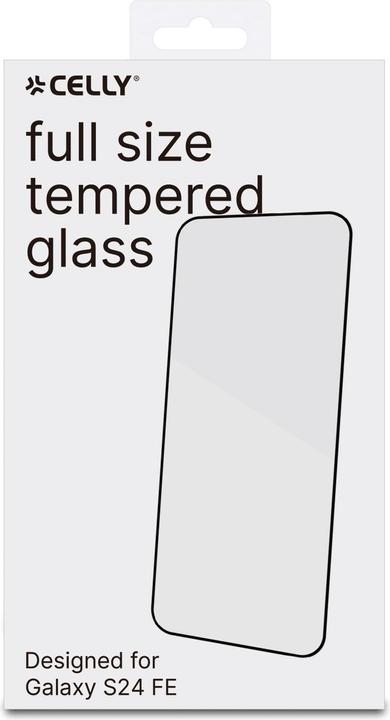 Produktbild Celly Vollglas für Samsung Galaxy S24 (1 Stück, Samsung Galaxy S24)