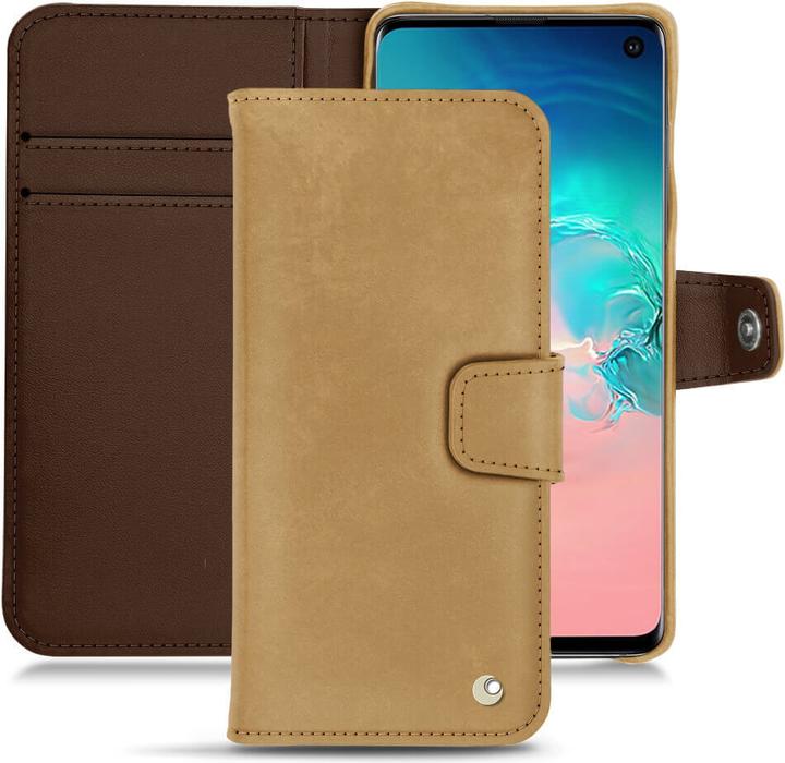 Actual product image Noreve Leather case wallet (Samsung Galaxy S10e)