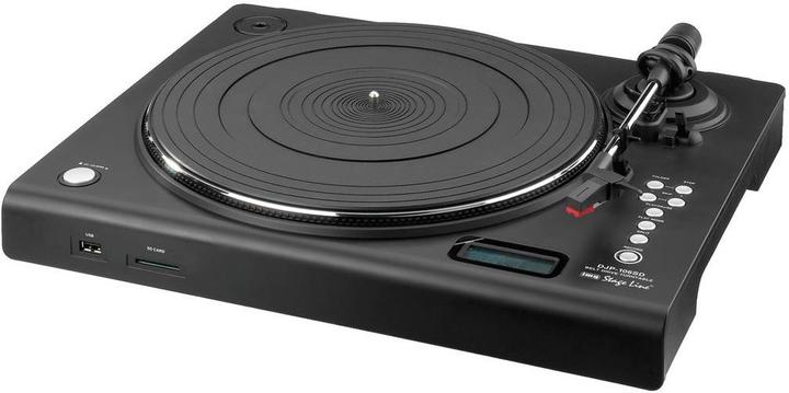 Img Stage Line DJP-106SD Plattenspieler, USB. SD, SDHC, MP3