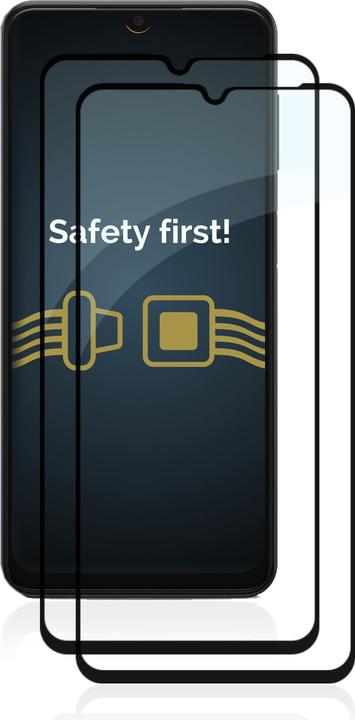 Immagine prodotto Savvies Protezione dello schermo in vetro blindato a schermo intero (2 Pezzo/i, Samsung Galaxy A13 5G)