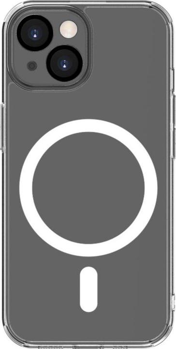 Connect iPhone 15 transparant hoesje met magneet en camerabeveiliging (Apple iPhone 15)