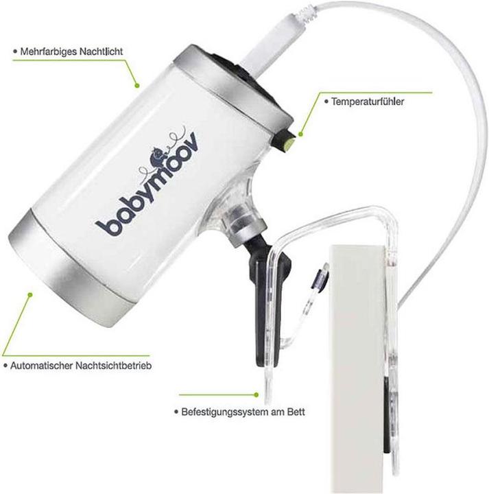 Produktbild Babymoov Video-Babyphone (Babyphone mit Kamera, 999 m)