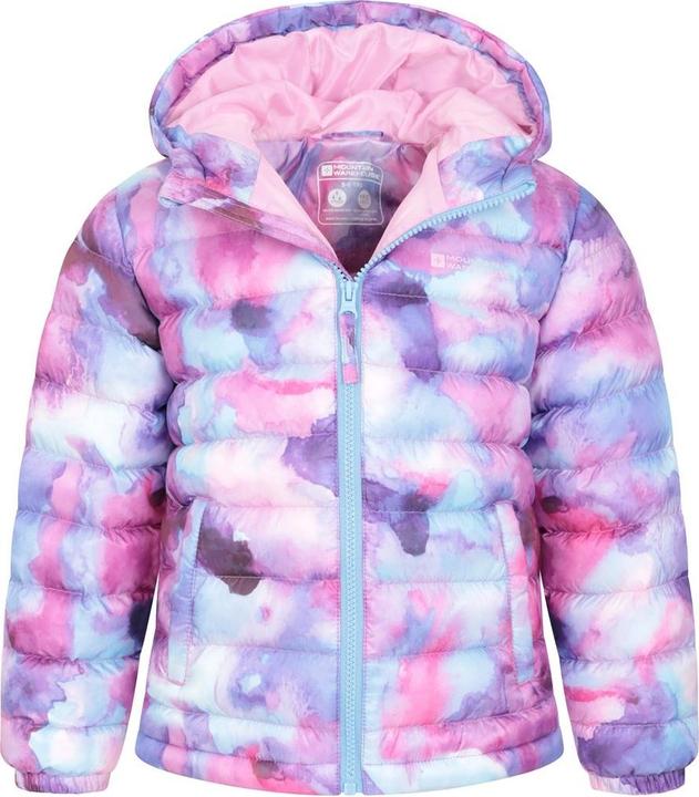 Mountain Warehouse Jahreszeiten Aquarell Wattierte Jacke (158)