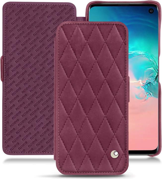 Productafbeelding Noreve Lederen omslag horizontaal (Samsung Galaxy S10e)