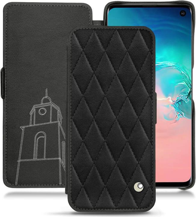 Actual product image Noreve Leather case horizontal (Samsung Galaxy S10e)