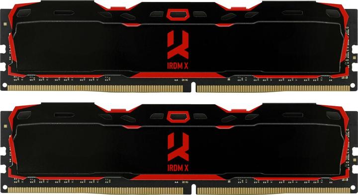 Actual product image Goodram Irdm X (2 x 8GB, 3200 MHz, DDR4-RAM, U-DIMM)