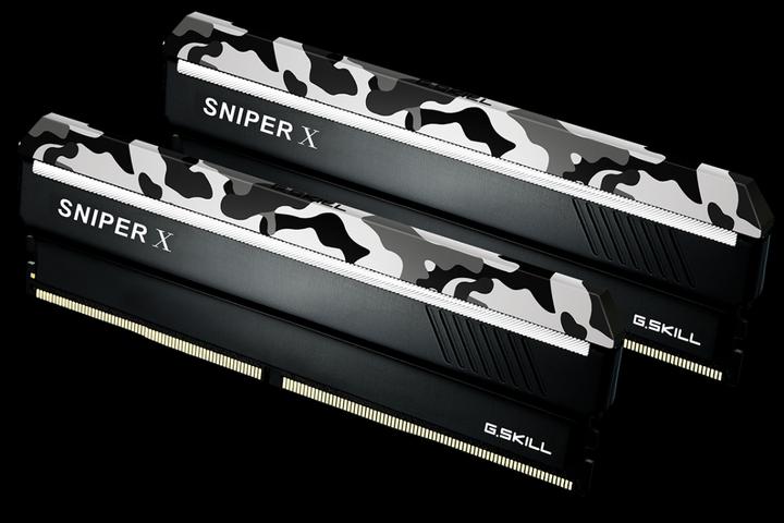 Produktbild G.Skill Sniper X Urban Camo (2 x 8GB, 3600 MHz, DDR4-RAM, DIMM)