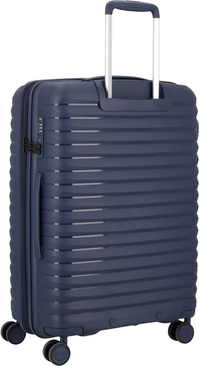 Image du produit D&N Travel Line 4500 Ensemble de valises à 4 roulettes 3 pièces avec soufflet extensible (205 l, XL (à partir de 115l))