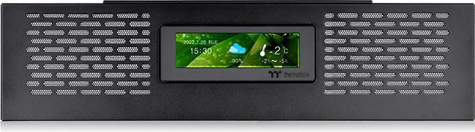 Image du produit Thermaltake Accessoires pour boîtiers PC LCD Panel Kit Black pour The Tower 500