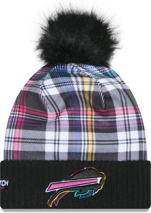 Produktbild New Era Damen Winter Mütze Crucial Catch Buffalo Bills